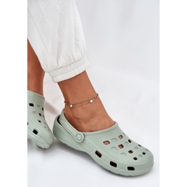 Lemigo Lemio 806 chanclas de espuma de menta verde 8