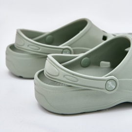 Lemigo Lemio 806 chanclas de espuma de menta verde 10