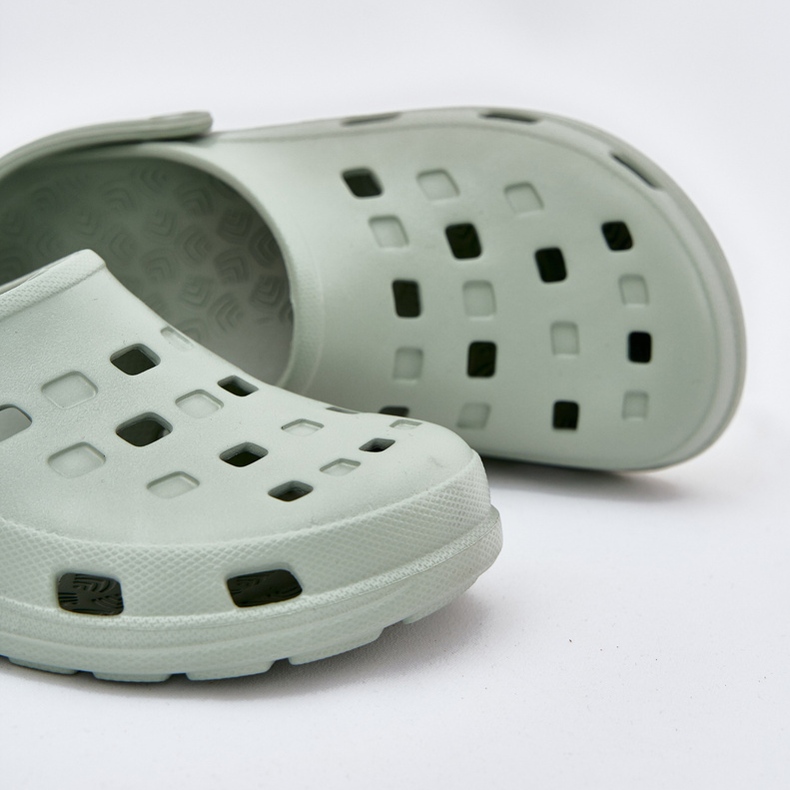 Lemigo Lemio 806 chanclas de espuma de menta verde 1