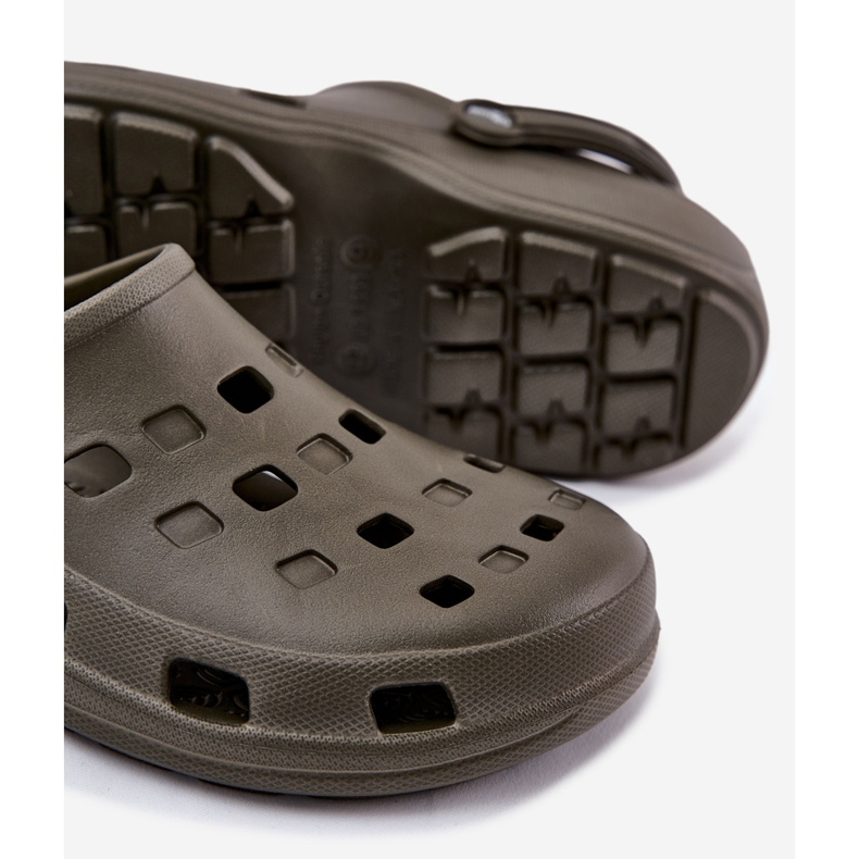 Lemigo 807 Flops de espuma de oliva verde 2