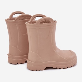 Galoshes de niños de Lemigo Doggy 735 beige 1 Galoshes de niños de Lemigo Doggy 735 beige 1