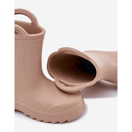 Galoshes de niños de Lemigo Doggy 735 beige 2 Galoshes de niños de Lemigo Doggy 735 beige 2
