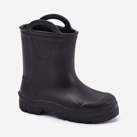 Galoshes de niños de Lemigo Doggy 735 Negro 4