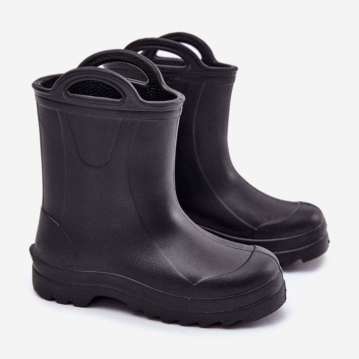 Galoshes de niños de Lemigo Doggy 735 Negro 1 Galoshes de niños de Lemigo Doggy 735 Negro 1