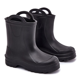 Galoshes de niños de Lemigo Doggy 735 Negro 5