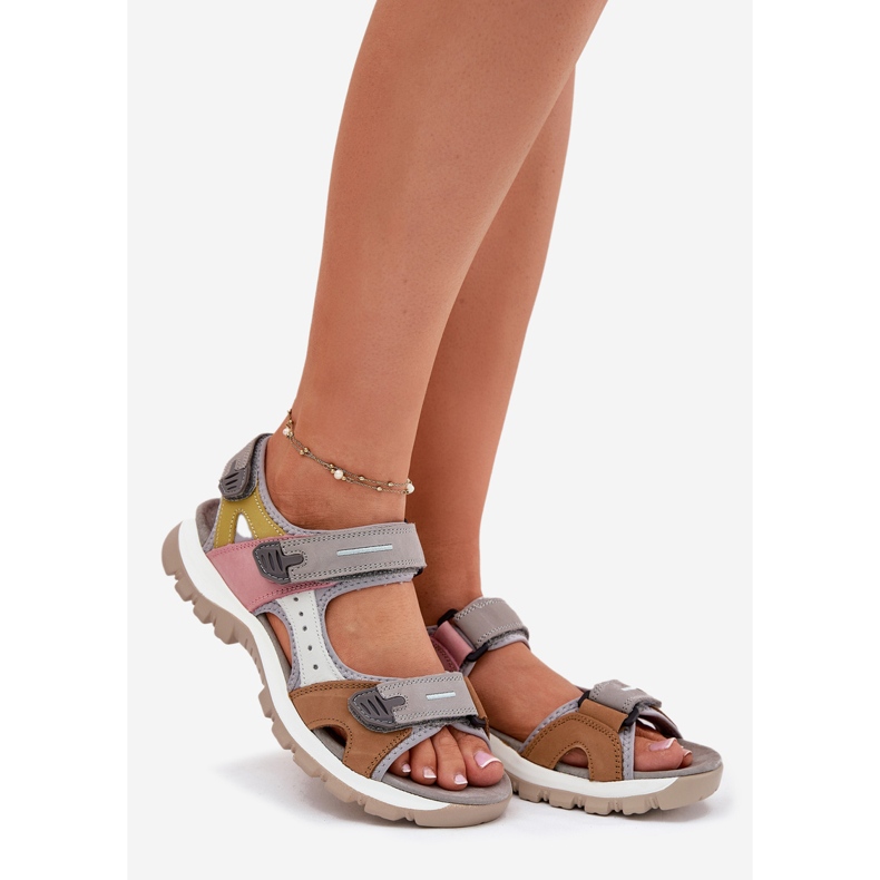 Sandalias deportivas femeninas Artiker 54C1293 Multikolor multicolor 1 Sandalias deportivas femeninas Artiker 54C1293 Multikolor multicolor 1