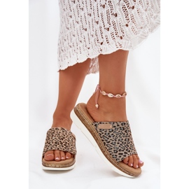 Flip Flip Flip Leopard marrón 2 Flip Flip Flip Leopard marrón 2