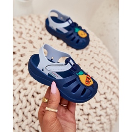 Velcro Sandals Fruit 83615 Ipanema Summer XIV Baby Navy Blue azul 4