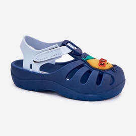 Velcro Sandals Fruit 83615 Ipanema Summer XIV Baby Navy Blue azul 5