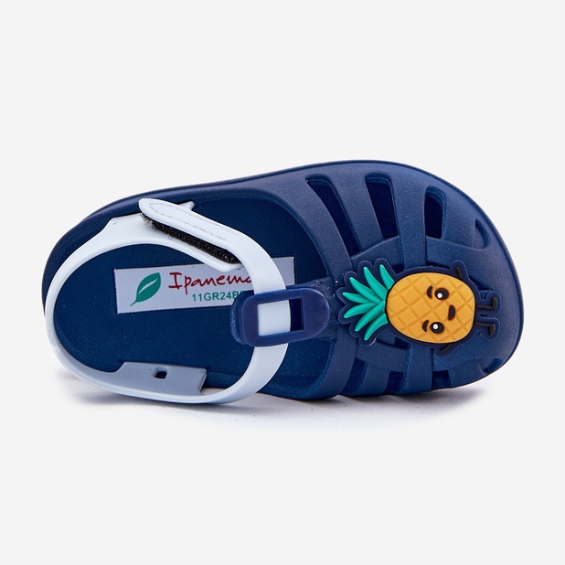 Velcro Sandals Fruit 83615 Ipanema Summer XIV Baby Navy Blue azul 2