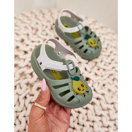 Velcro Sandalias para niños Fruit 83615 Ipanema Summer XIV Baby Green verde 5