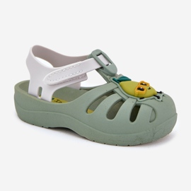 Velcro Sandalias para niños Fruit 83615 Ipanema Summer XIV Baby Green verde 6