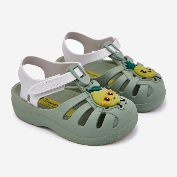 Velcro Sandalias para niños Fruit 83615 Ipanema Summer XIV Baby Green verde 1
