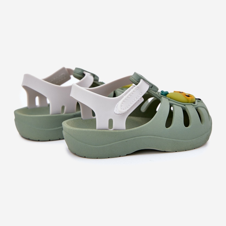 Velcro Sandalias para niños Fruit 83615 Ipanema Summer XIV Baby Green verde 2