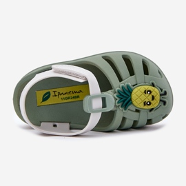 Velcro Sandalias para niños Fruit 83615 Ipanema Summer XIV Baby Green verde 3