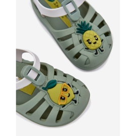 Velcro Sandalias para niños Fruit 83615 Ipanema Summer XIV Baby Green verde 4