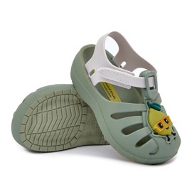 Velcro Sandalias para niños Fruit 83615 Ipanema Summer XIV Baby Green verde 7
