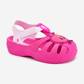 Velcro Sandals Fruit 83615 Ipanema Summer XIV Pink rosado 4