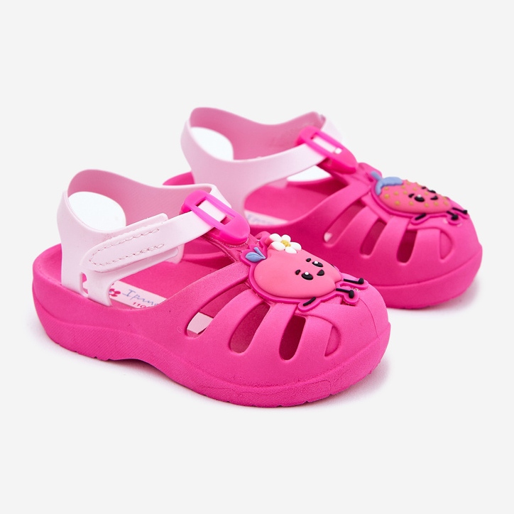 Velcro Sandals Fruit 83615 Ipanema Summer XIV Pink rosado 1