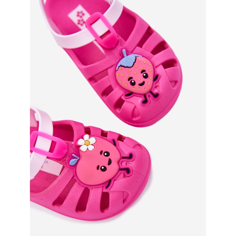 Velcro Sandals Fruit 83615 Ipanema Summer XIV Pink rosado 2