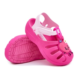 Velcro Sandals Fruit 83615 Ipanema Summer XIV Pink rosado 5
