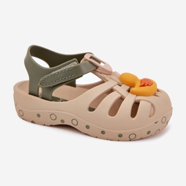 Velcro Sandalias para niños 83619 IPANEMA SUMMER XV Baby Beige 4