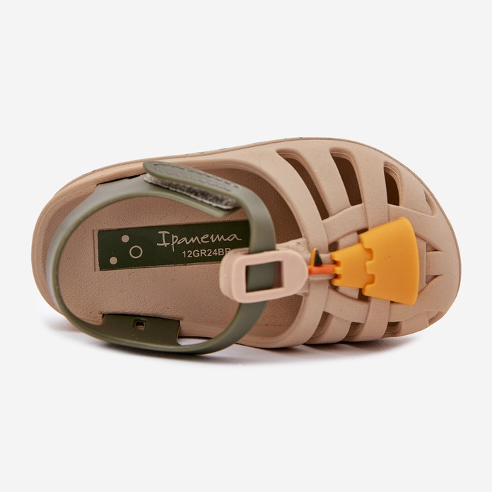 Velcro Sandalias para niños 83619 IPANEMA SUMMER XV Baby Beige 1