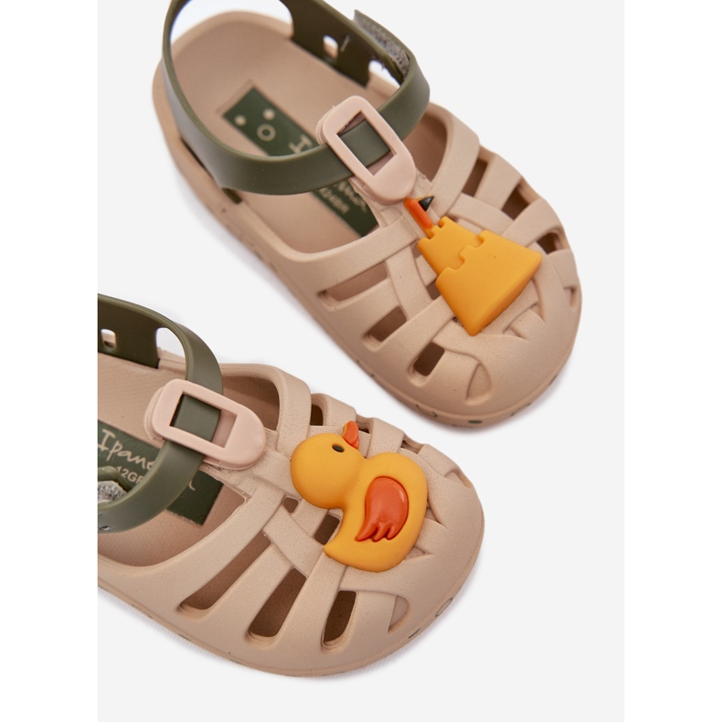 Velcro Sandalias para niños 83619 IPANEMA SUMMER XV Baby Beige 2