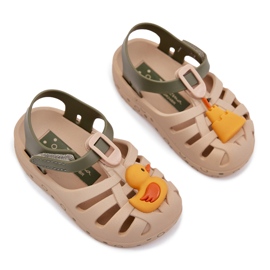 Velcro Sandalias para niños 83619 IPANEMA SUMMER XV Baby Beige 5