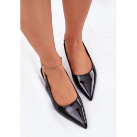 Bailarinas de baja tina negra negro 5