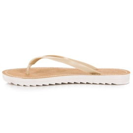 Vinceza Chanclas beige 4