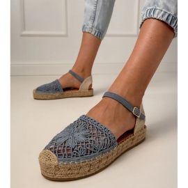 Sandalias de aluminosas azules 3
