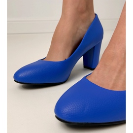 Bombas clásicas azules en la publicación 3