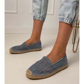 Azules Blue Openwork en la plataforma 1 Azules Blue Openwork en la plataforma 1