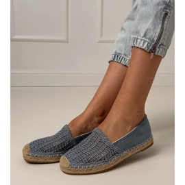 Azules Blue Openwork en la plataforma 2 Azules Blue Openwork en la plataforma 2