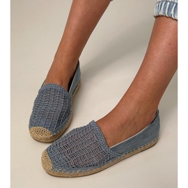 Azules Blue Openwork en la plataforma 4
