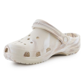 Crocs Classic Marbble Clog 206867-2y3 Flip-Flops beige 2