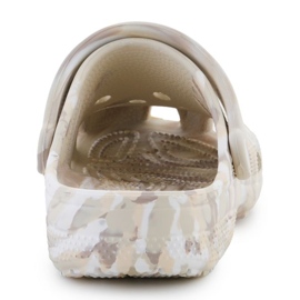 Crocs Classic Marbble Clog 206867-2y3 Flip-Flops beige 3