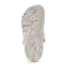 Crocs Classic Marbble Clog 206867-2y3 Flip-Flops beige 4