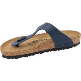 Birkenstock gizeh japoneses 143621 azul 2
