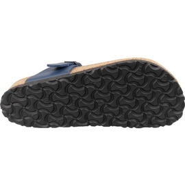 Birkenstock gizeh japoneses 143621 azul 4
