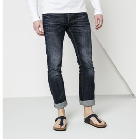 Birkenstock gizeh japoneses 143621 azul 9