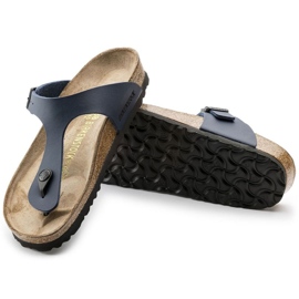 Birkenstock gizeh japoneses 143621 azul 11