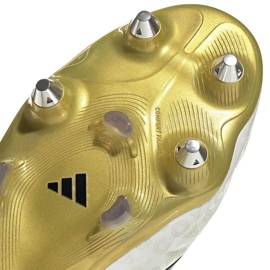 Adidas Copa Pure III Elite SG JQ1777 Zapatos de fútbol blanco 6