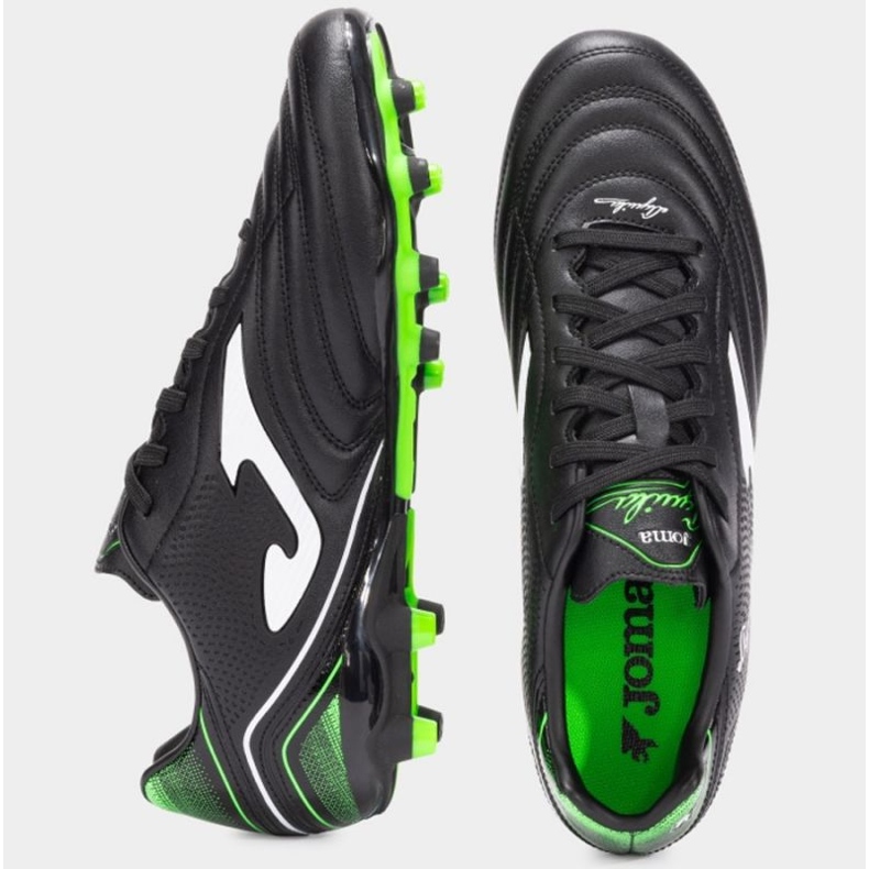 Joma Aguila 2501 FG AGUW2501FG Fútbol zapatos negro 1