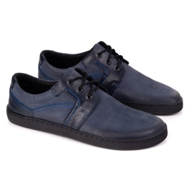 Olivier Hombres descalzos azul 3