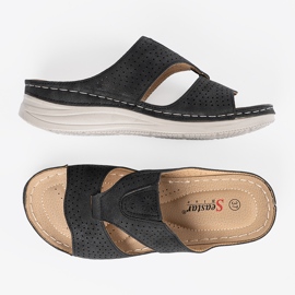 Seastar Corte negro cómodo -Flip Flip Flip 4