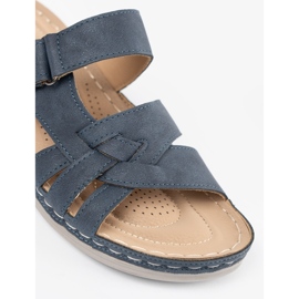 Seastar Flip Blue Women's Flip con velcro azul 1