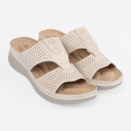 Seastar Light -Beige cómodo Corte -Flip Flip Flip 3
