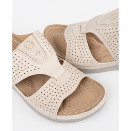 Seastar Light -Beige cómodo Corte -Flip Flip Flip 5